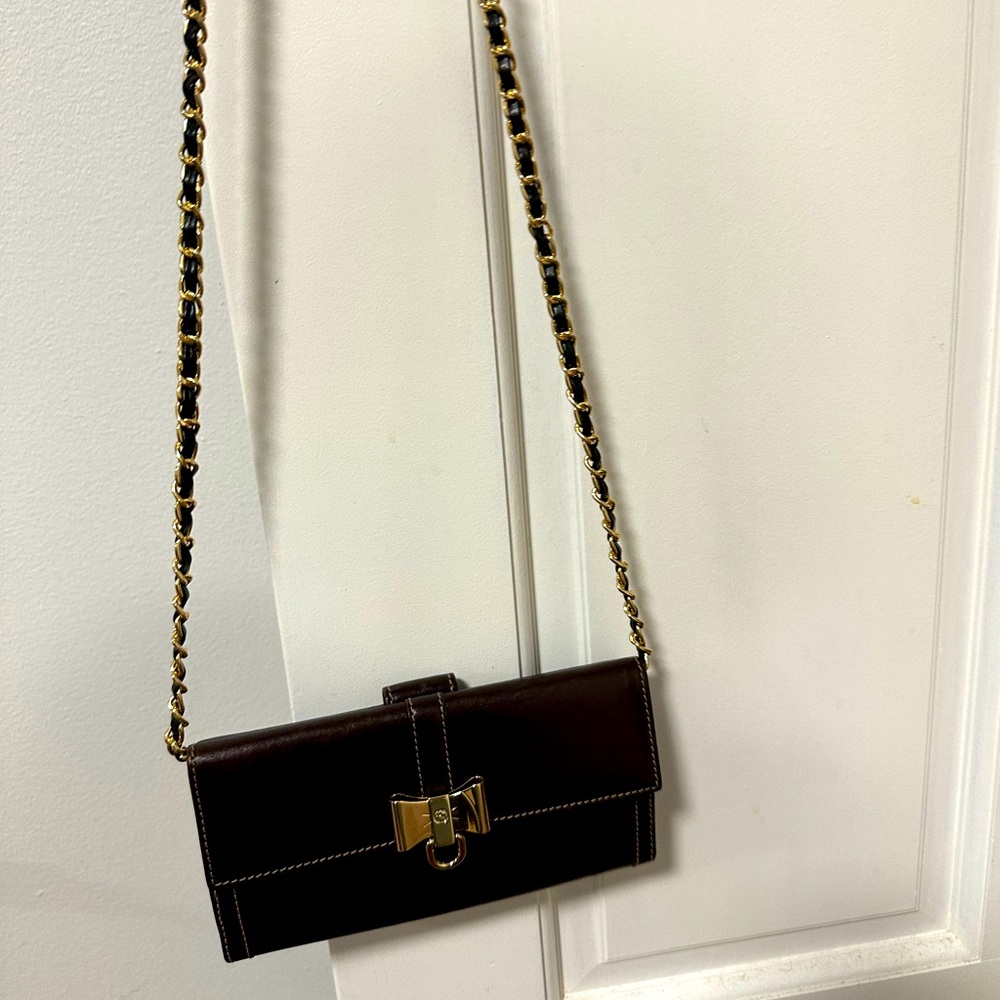GUCCI Leather Continental Clutch/Wallet! - Picture 13 of 16